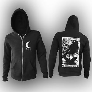 Blackcraft Nevermore Hoodie Mens XXL